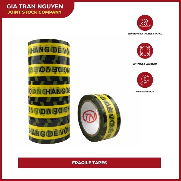 Băng keo Hàng dễ vỡ - fragile tapes