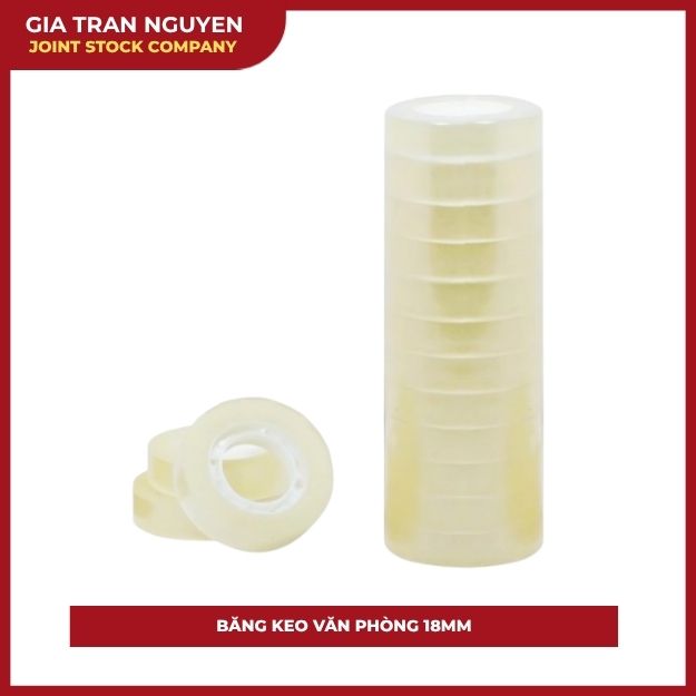 Băng keo văn phòng 18 mm