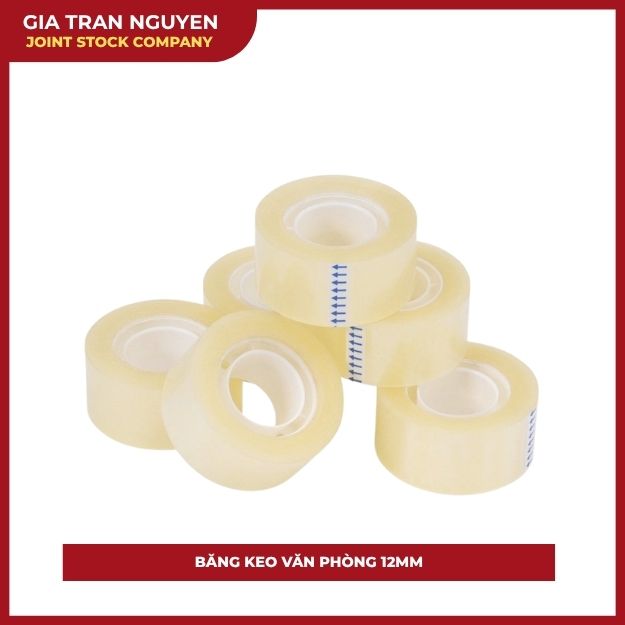 Băng keo văn phòng 12mm