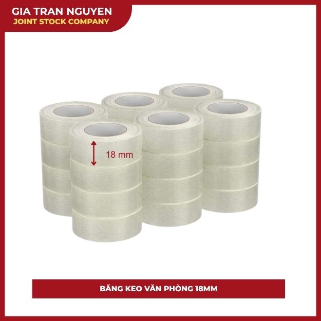 Băng keo văn phòng 18 mm