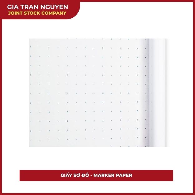 giấy sơ đồ - marker paper