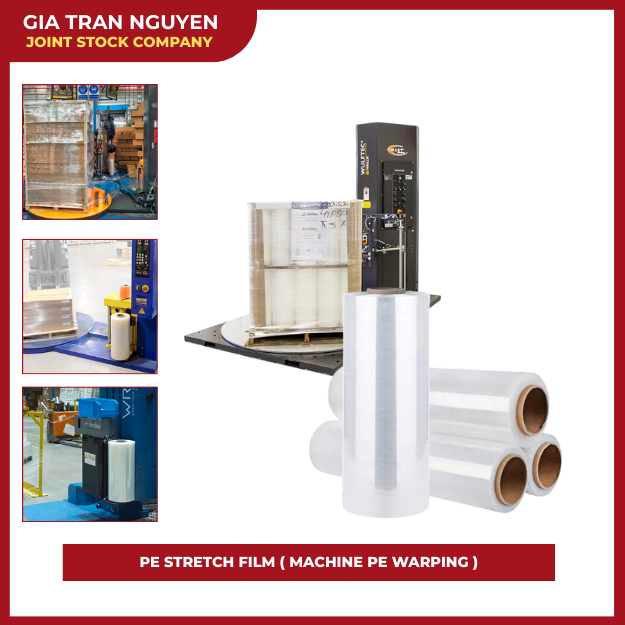 PE quấn máy ( machine PE WARPING )