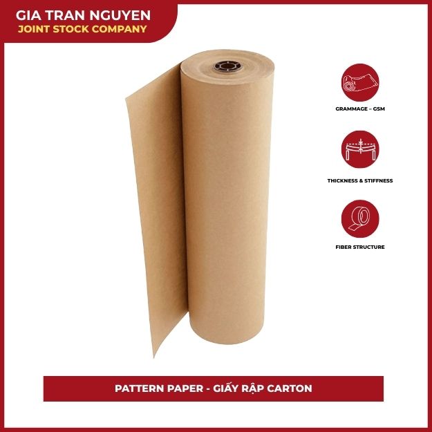 Pattern Paper - giấy rập carton (2)