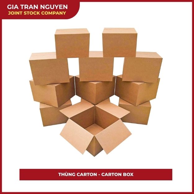 Thùng carton - carton box