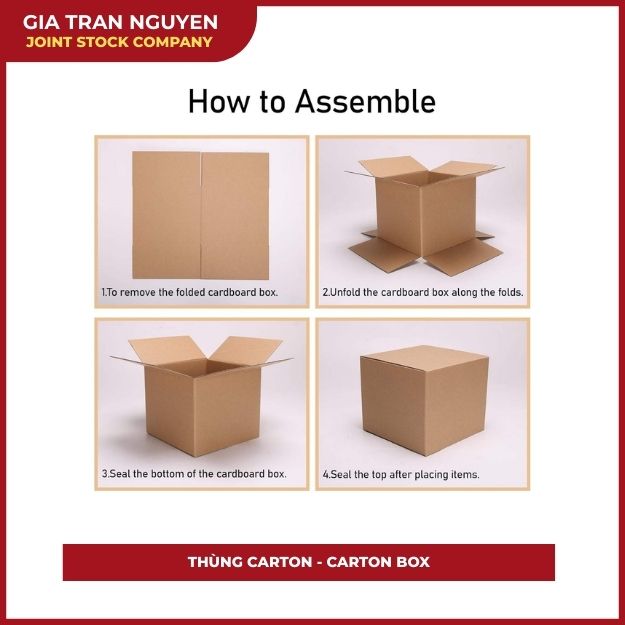 thùng carton - carton box (2)