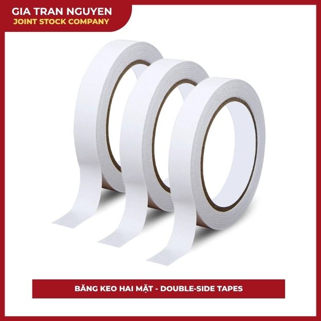 Băng keo hai mặt - double side tapes