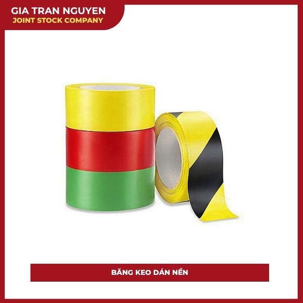 băng keo dán nền - băng keo cảnh báo nguy hiểm