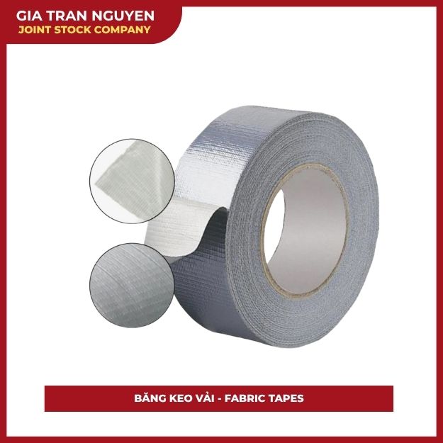 băng keo vải - fabric tapes