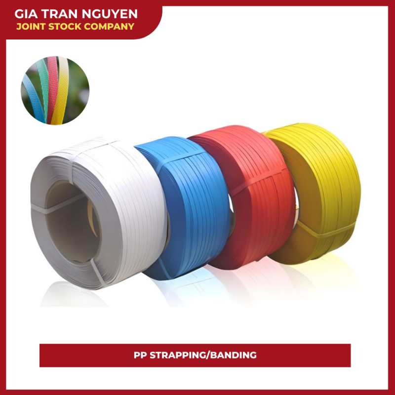 dây đai pet- dây đai PP - PP strapping
