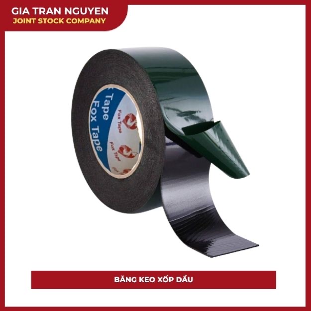 Băng keo xốp dầu