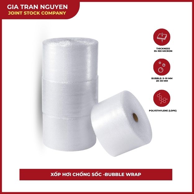 Xốp hơi chống sốc -Bubble wrap
