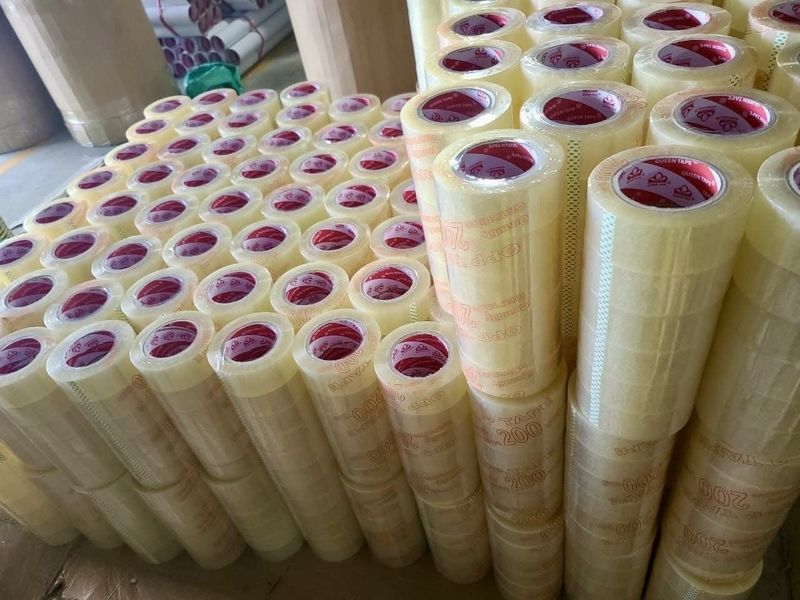 BĂNG KEO TRONG / ĐỤC