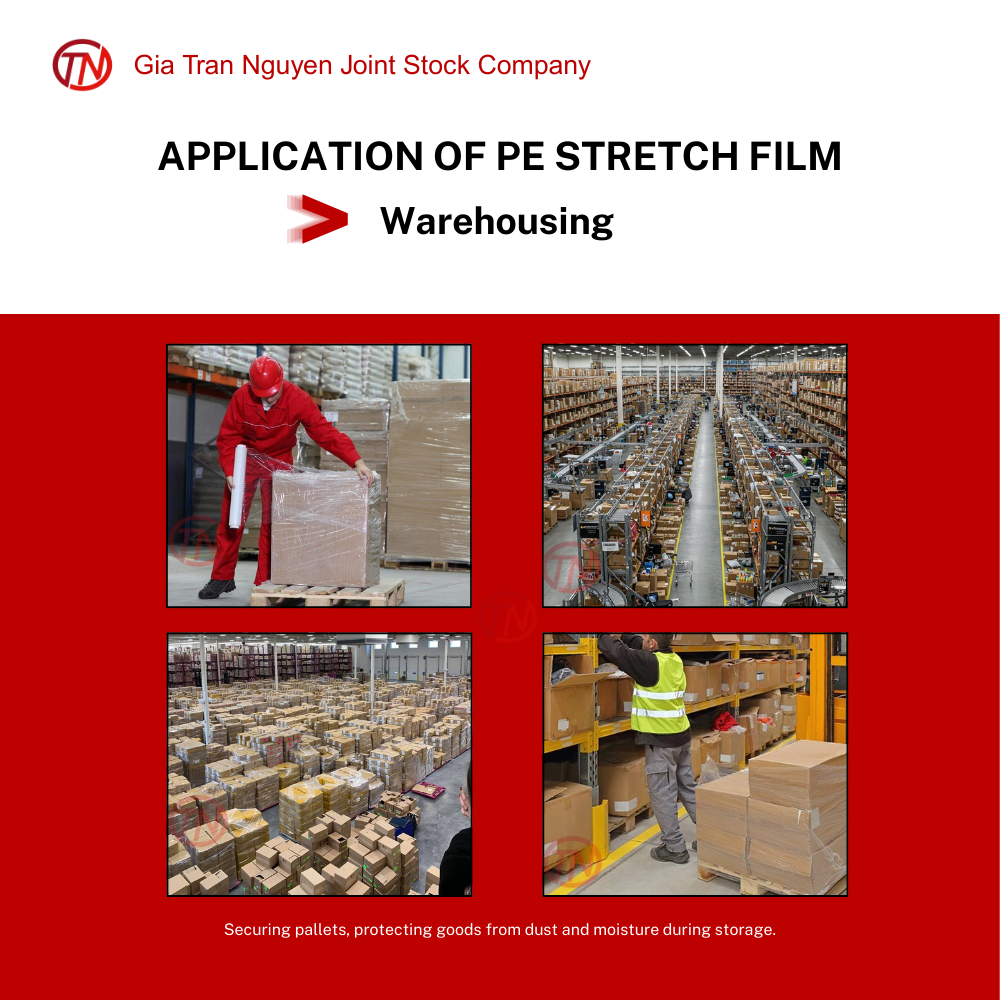 Màng co PE- PE STRETCH FILM