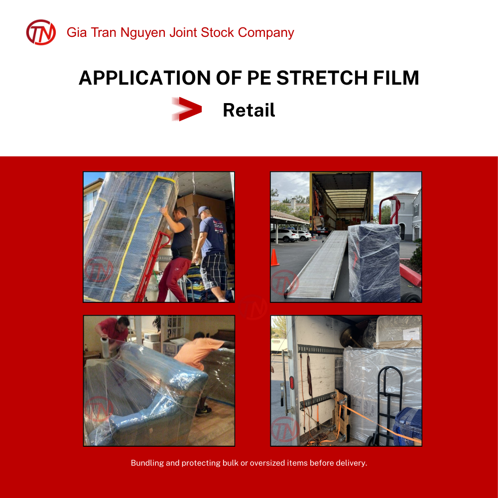 Màng co PE- PE STRETCH FILM