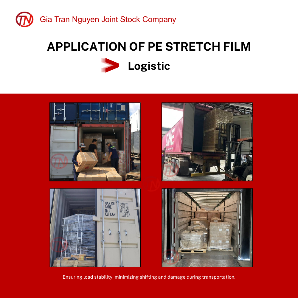 Màng co PE- PE STRETCH FILM