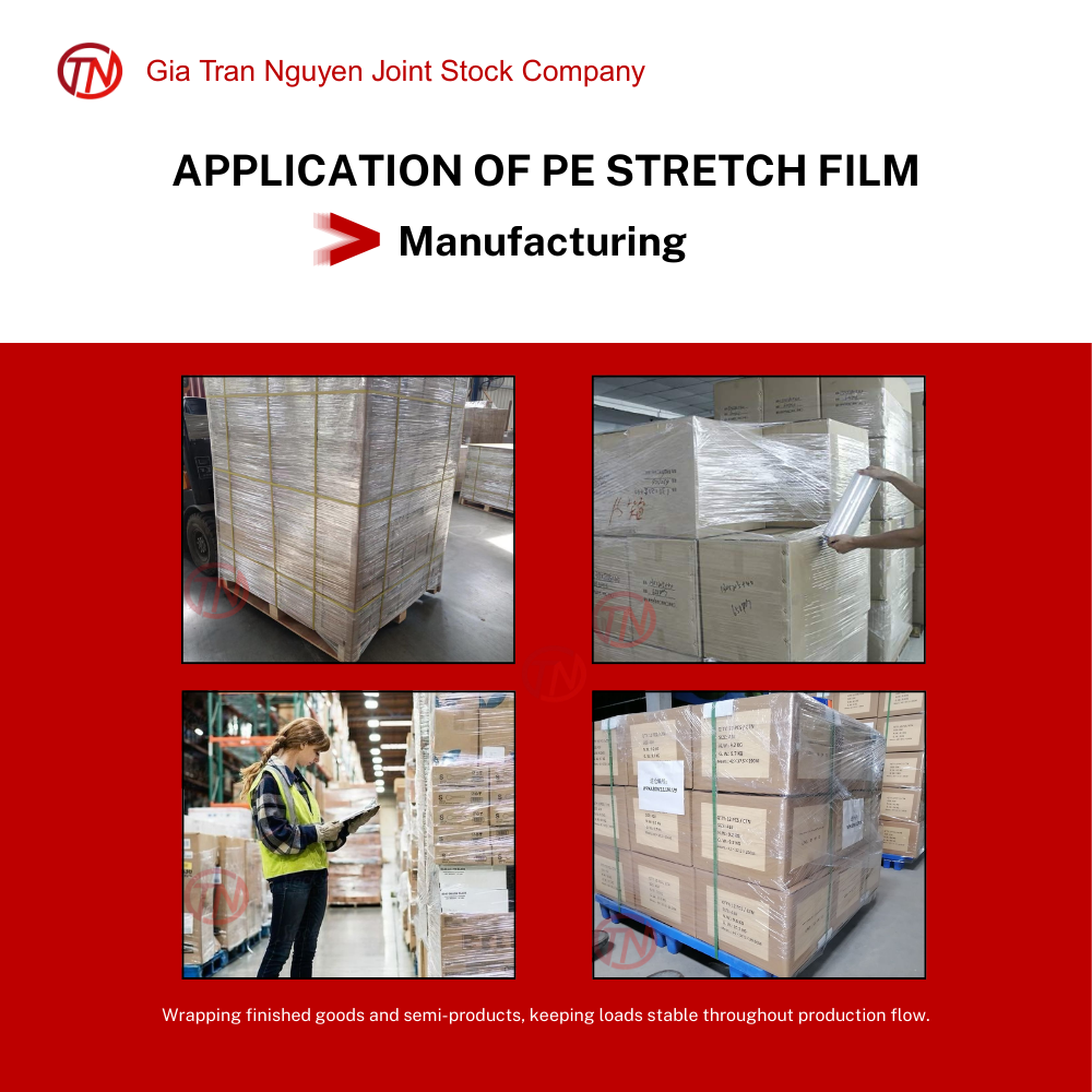 Màng co PE- PE STRETCH FILM
