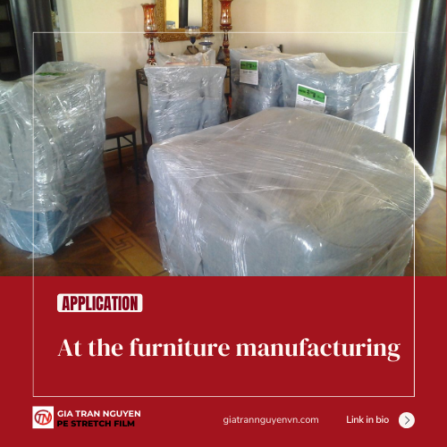 màng co PE - Applications of PE stretch film in daily life and industrial production (2)