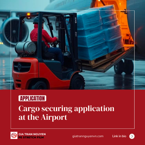 màng co PE - Applications of PE stretch film in daily life and industrial production (2)