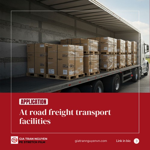 màng co Pe - Applications of PE stretch film in daily life and industrial production (3)