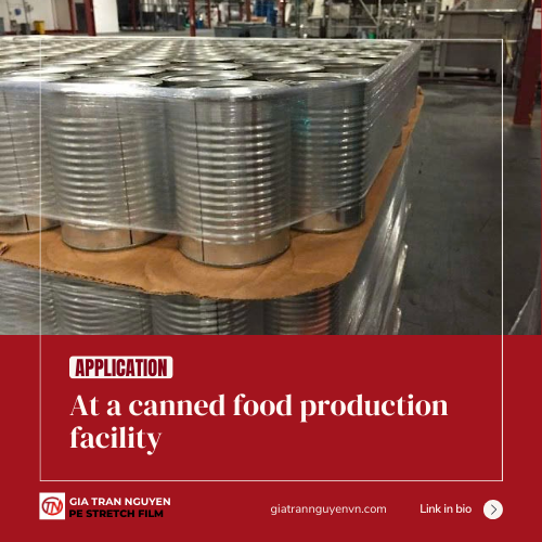 màng co PE - Applications of PE stretch film in daily life and industrial production (2)