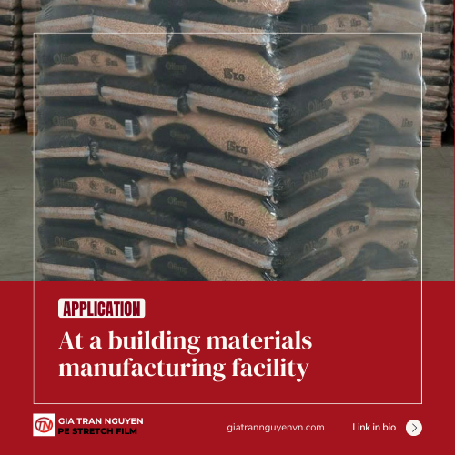 màng co Pe - Applications of PE stretch film in daily life and industrial production (3)