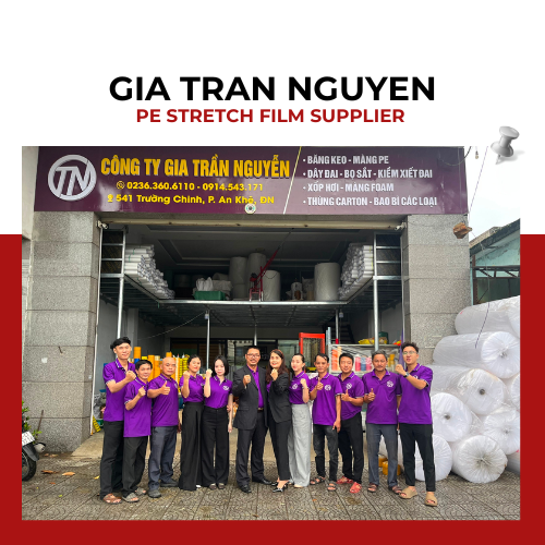 Nhà Cung Cấp LLDPE uy tín