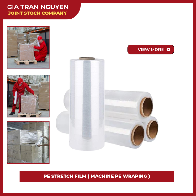 PE STRETCH FILM ( HAND PE WARPING )