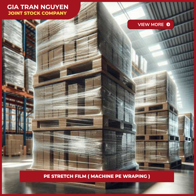 PE STRETCH FILM ( HAND PE WARPING )