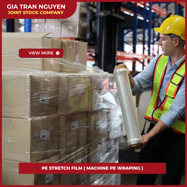 PE STRETCH FILM ( HAND PE WARPING )