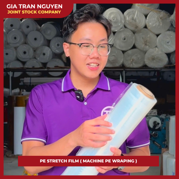 PE STRETCH FILM ( HAND PE WARPING )