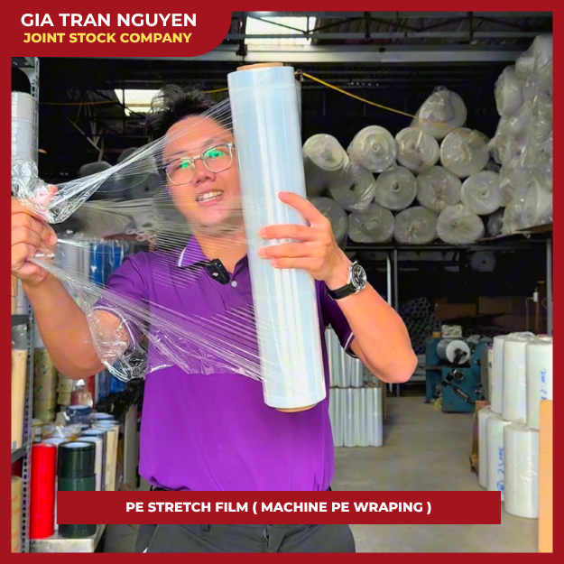PE STRETCH FILM ( HAND PE WARPING )