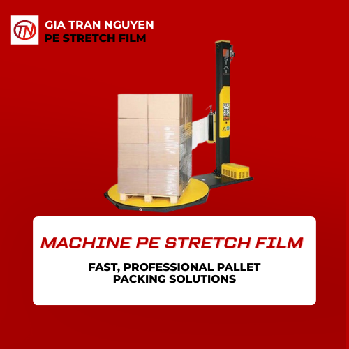 Pe Quấn máy là gì? So sánh Pe quấn tay và Pe quấn máy 